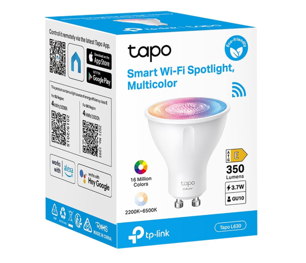 TP-LINK Tapo L630 wielokolorwa Smart Wi-Fi - 1170584 - zdjęcie 2